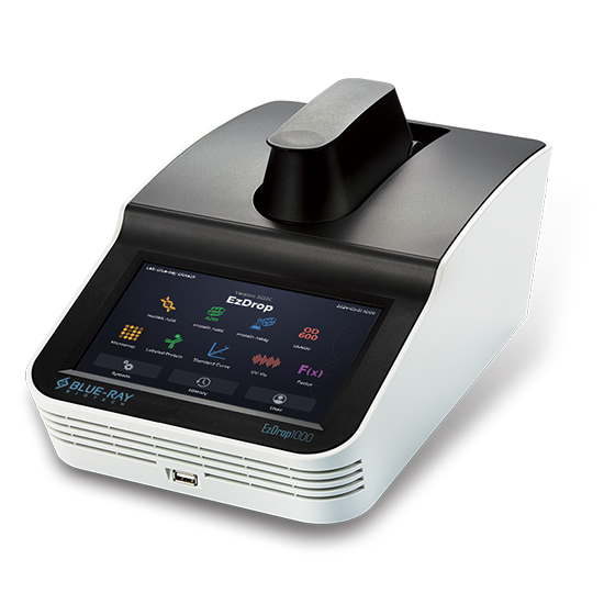 EzDrop 1000 Micro-Volume Spectrophotometer